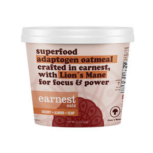 Lion's Mane Superfood Adaptogen Oatmeal