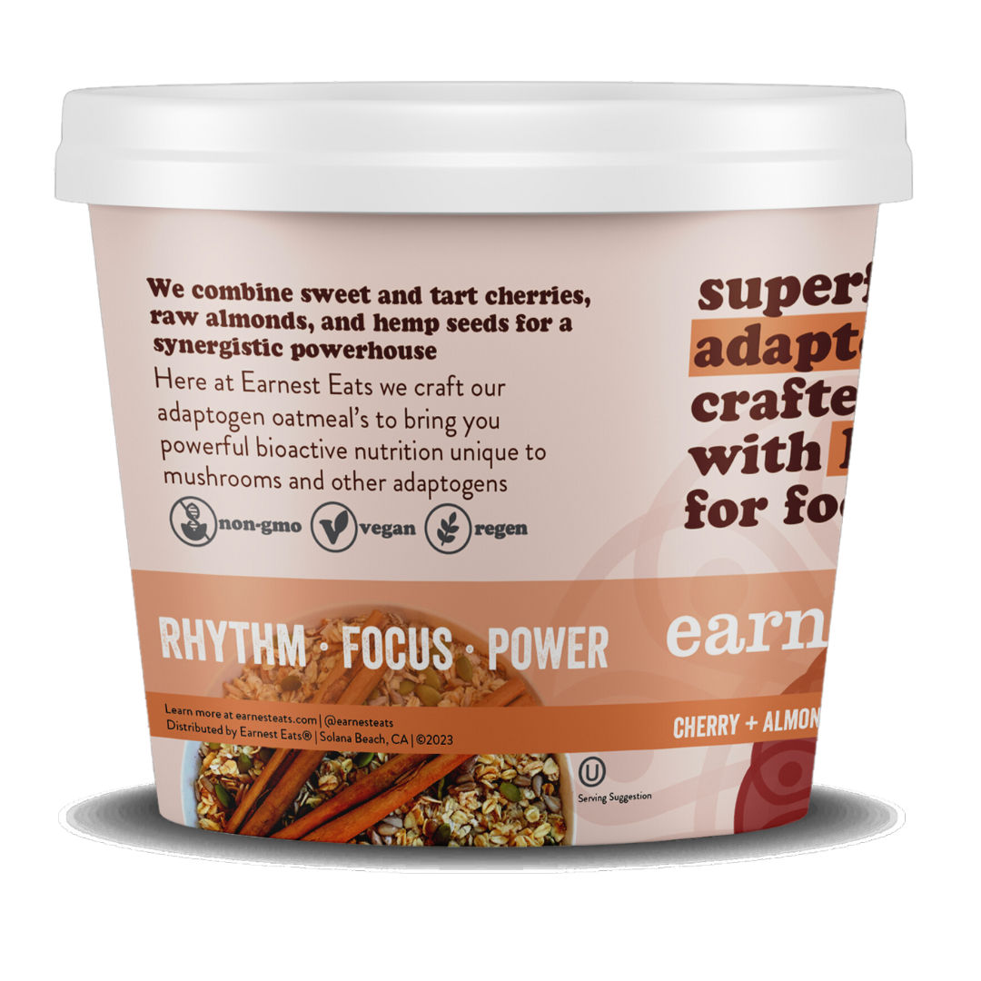 Lion's Mane Superfood Adaptogen Oatmeal