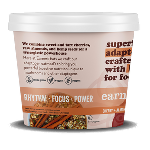 Lion's Mane Superfood Adaptogen Oatmeal