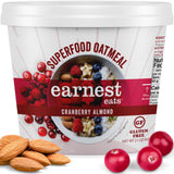 Cranberry Almond Superfood Oatmeal Cups