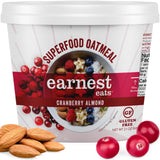 Cranberry Almond Superfood Oatmeal Cups