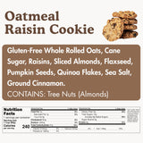Oatmeal Raisin Cookie Oatmeal Cups
