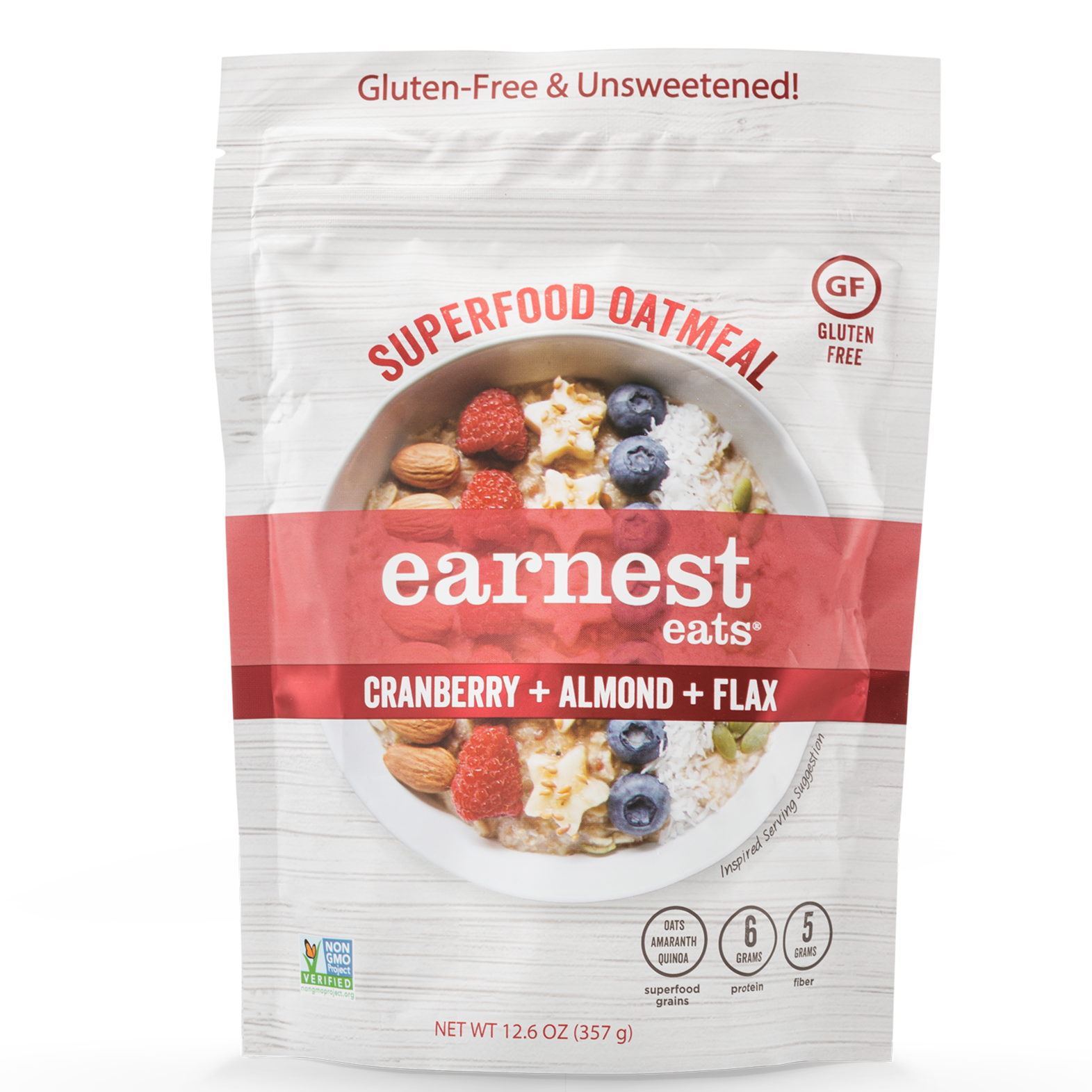Cranberry Almond Superfood Oatmeal Bags