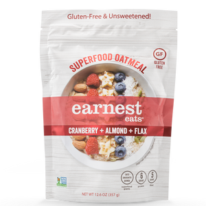 Cranberry Almond Superfood Oatmeal Bags