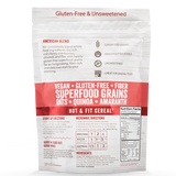 Cranberry Almond Superfood Oatmeal Bags
