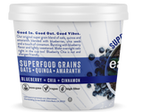 Blueberry Chia Superfood Oatmeal Cups