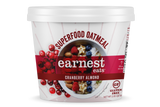 Cranberry Almond Superfood Oatmeal Cups