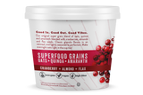 Cranberry Almond Superfood Oatmeal Cups