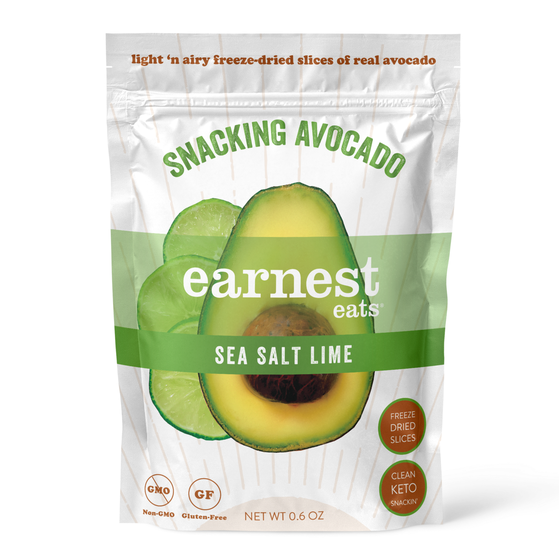 Sea Salt Lime Snacking Avocado