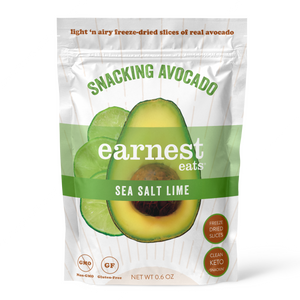 Sea Salt Lime Snacking Avocado