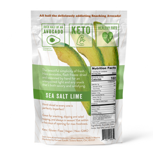 Sea Salt Lime Snacking Avocado