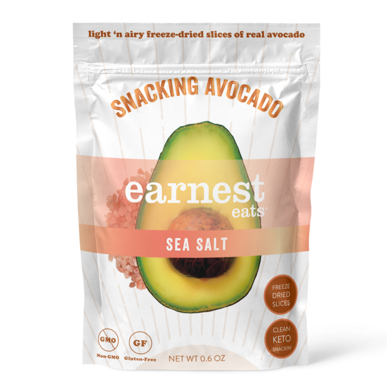 Sea Salt Snacking Avocado