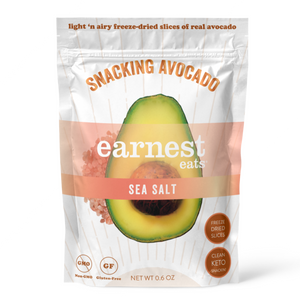 Sea Salt Snacking Avocado