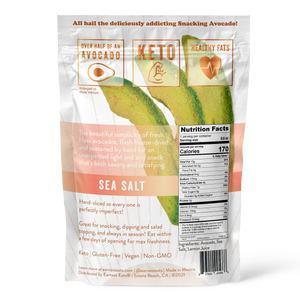 Sea Salt Snacking Avocado