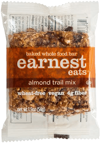 Almond Trail Mix Almond Butter Baked Bars