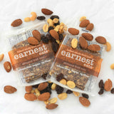 Almond Trail Mix Almond Butter Baked Bars