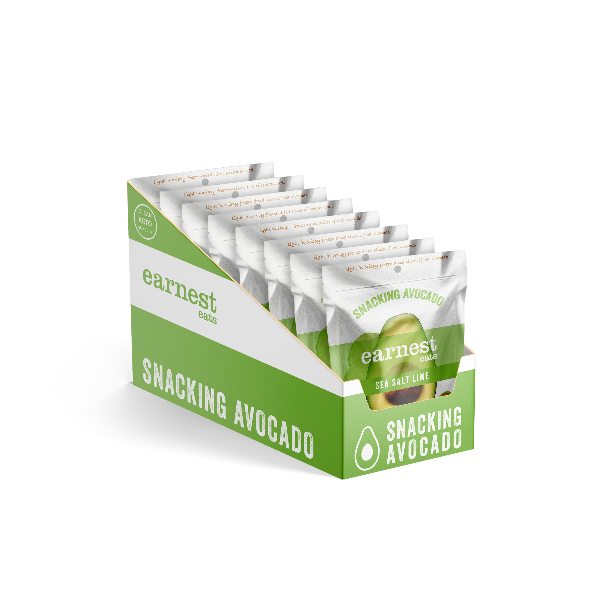 Sea Salt Lime Snacking Avocado