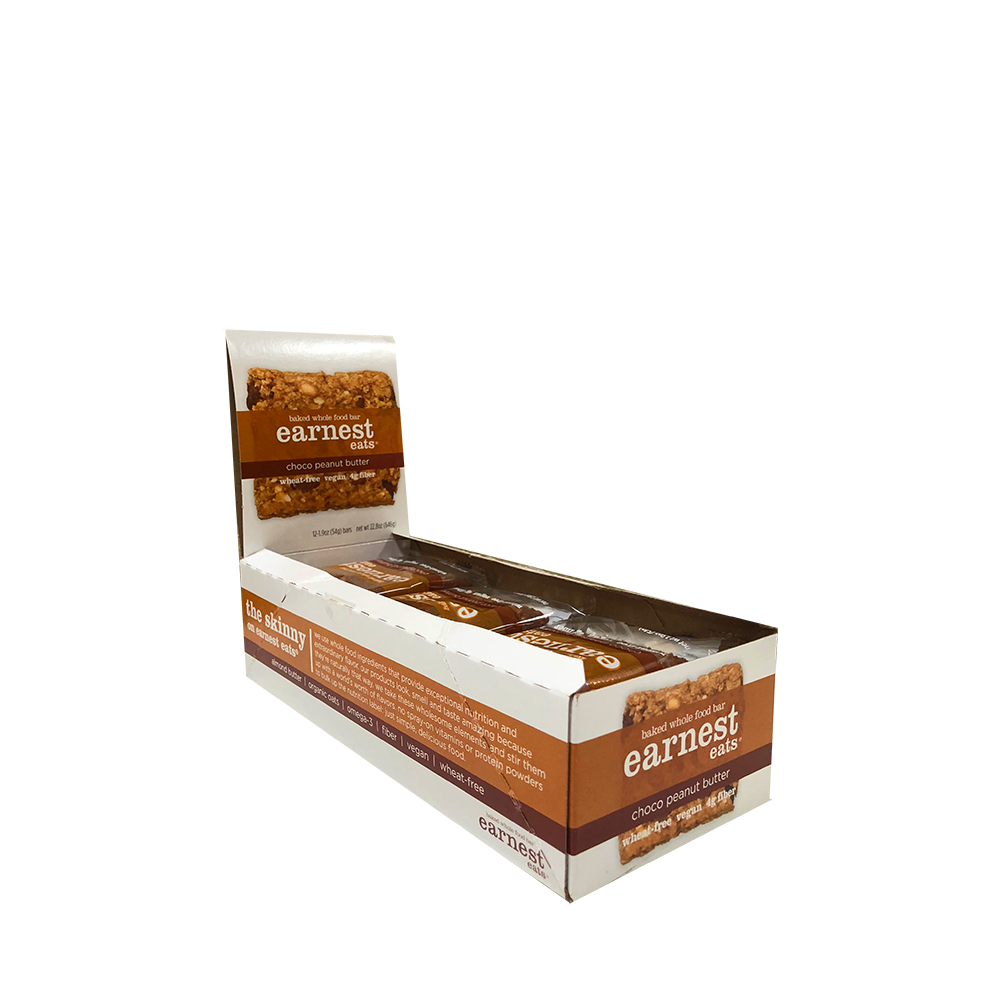 Almond Butter Baked Bars Variety Pack