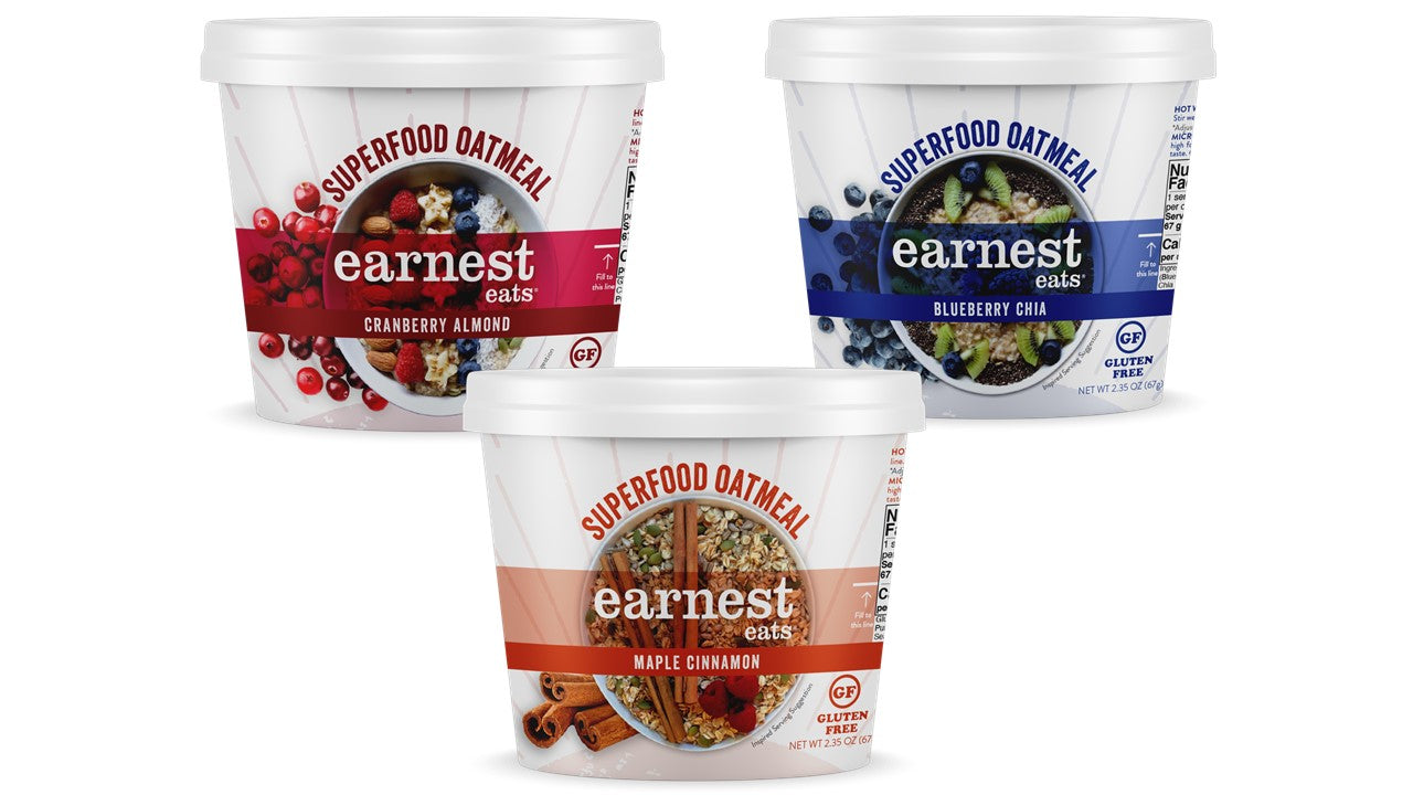 Superfood Oatmeal Cups Variety 12 Pack